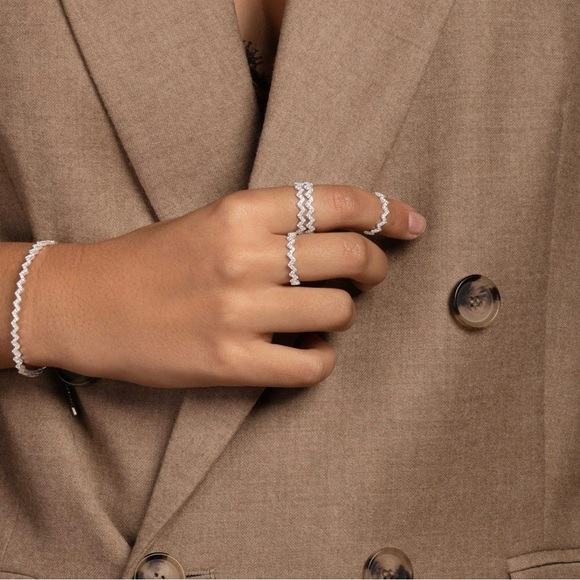 Apm Monaco UP AND DOWN RING, size 52 - Picture 3 of 5